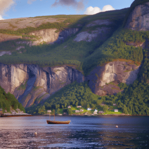 Urlaub Norwegen • Fjord-Norwegen (Sehenswürdigkeiten)